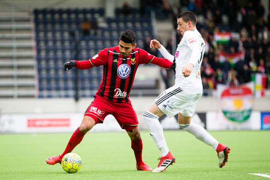 Östersunds Hosam Aiesh