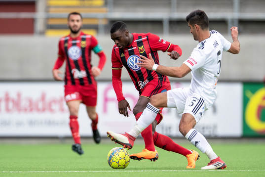 Östersunds Ken Sema och Dalkurds Rewan Amin