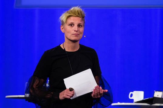 Expertkommentator Lisa Ek