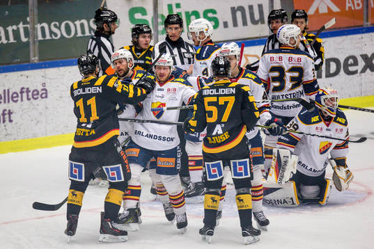 Skellefteås Henrik Hetta och Emil Djuse