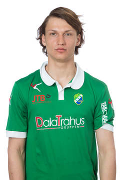 Ljungkiles Gustav Hallberg poserar för ett porträtt den 9 april 2018 i Ljungskile.