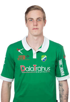 Ljungkiles Filip Karlin poserar för ett porträtt den 9 april 2018 i Ljungskile.