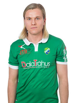 Ljungkiles Anton Snibb poserar för ett porträtt den 9 april 2018 i Ljungskile.