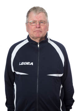 Ljungkiles materialförvaltare Tommie Svedin poserar för ett porträtt den 9 april 2018 i Ljungskile.
