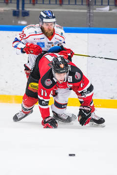 Västerviks Alexander Viklund och Piteås Marcus Sandström