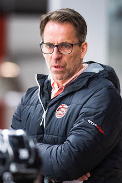 Piteås tränare Anders Johansson