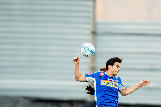 Enric Valles of Sandefjord