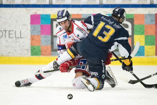 Västerviks Dan Pettersson och Borlänges Adam Byström