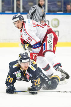 Borlänges Johan Malmborg och Västerviks Marcus Lindblom