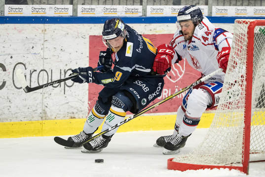 Borlänges Sebastian Bengtsson och Västerviks Oskar