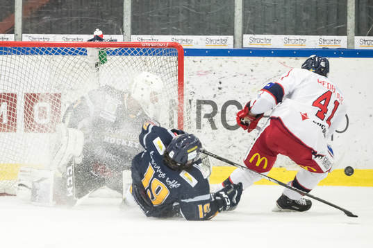 Borlänges Markus Nygren och Västerviks Joacim Hedblad