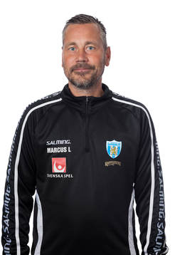 Göteborgs huvudtränare Marcus Lantz poserar för ett porträtt den 12 april 2018 i Göteborg.
