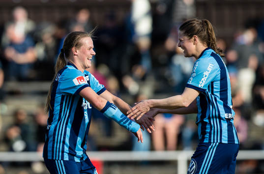 Djurgårdens Michaela van