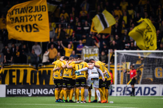 Elfsborgs spelare samlas