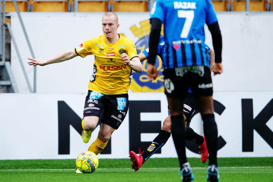 Elfsborgs Daniel Gustavsson