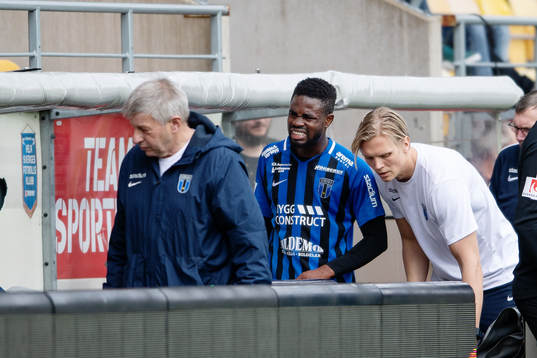 Sirius Abdul Razak utgår efter att han skadats