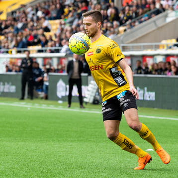 Elfsborgs Adam Lundqvist