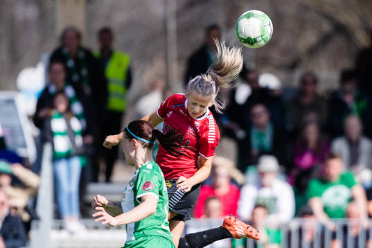 Limhamn Bunkeflos Alice Magnusson och Hammarbys Amanda