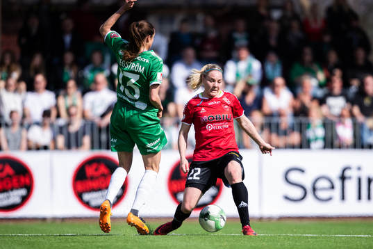 Limhamn Bunkeflos Rakel Hönnudóttir och Hammarbys
