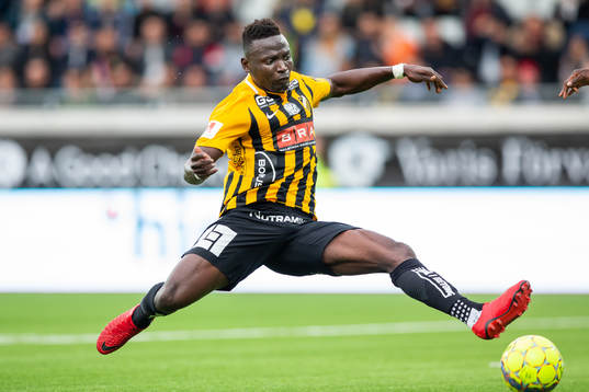 Häckens Alhassan Kamara