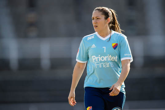 Djurgårdens Michelle Wörner
