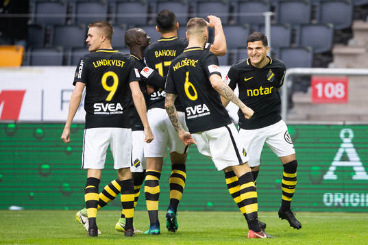 s Rasmus Lindkvist, Nabil Bahoui, Alexander Milosevic och