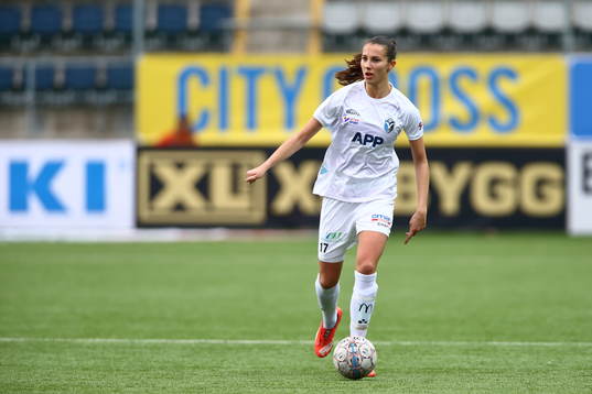 Växjös Nellie Karlsson