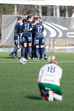 Kvarnsvedens  spelarna jublar