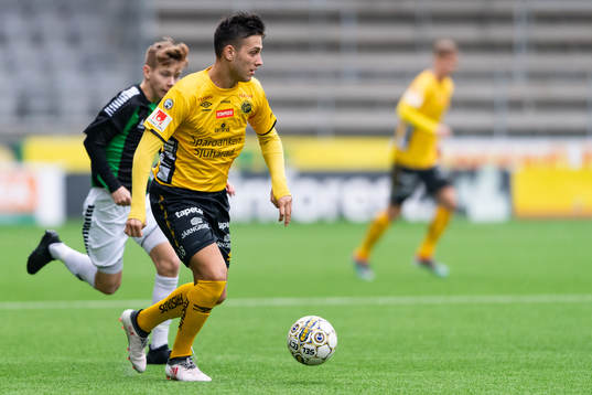 Elfsborgs Aleksandar Ceganjac