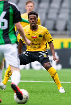 Elfsborgs Nattnael Zerai