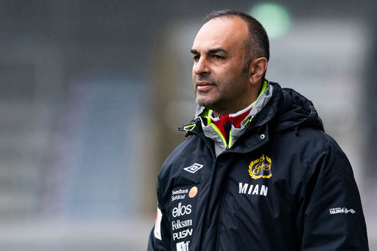 Elfsborgs tränare Jan Mian