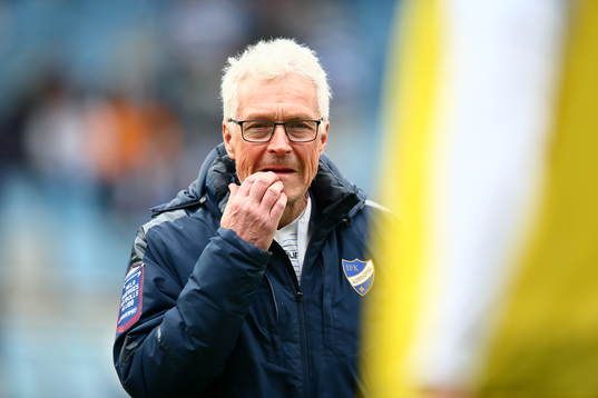 Norrköpings assisterande tränare Stefan Hellberg