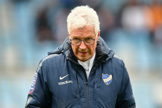 Norrköpings assisterande tränare Stefan Hellberg