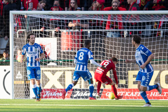 IFK Göteborgs Mikkel Diskerud jublar