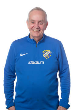 Oddevolds lagledare Ronny Albinsson poserar för ett porträtt den 15 april 2018 i Uddevalla.
