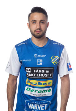 Oddevolds Mido Al-Mouti poserar för ett porträtt den 15 april 2018 i Uddevalla.
