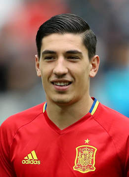 Hector Bellerin, Spanien