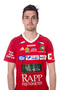 Skövdes Andreas Uusitalo poserar för ett porträtt den 17 april 2018 i Skövde.