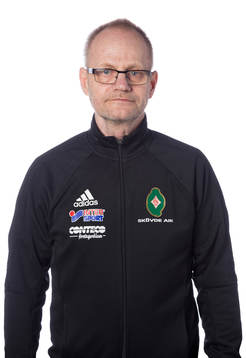 Skövdes lagledare Kjell Larsson poserar för ett porträtt den 17 april 2018 i Skövde.