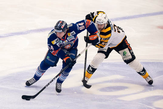 Växjös Joel Persson och Skellefteås Jimmie Ericsson