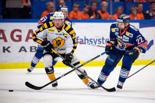 Skellefteås Jesper Olofsson och Växjös Janne Pesonen