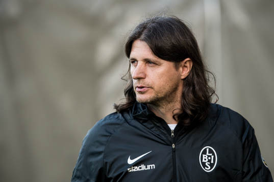 Landskronas tränare Agim Sopi