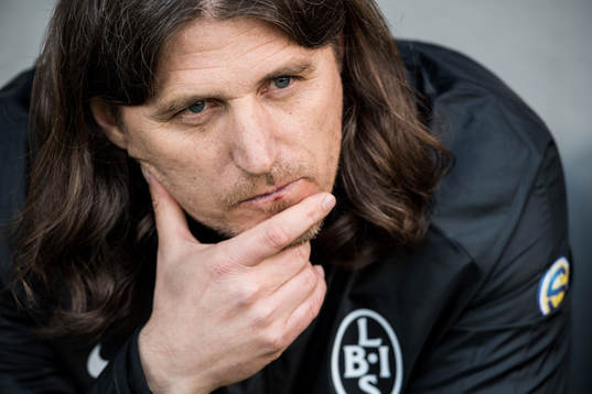 Landskronas tränare Agim Sopi