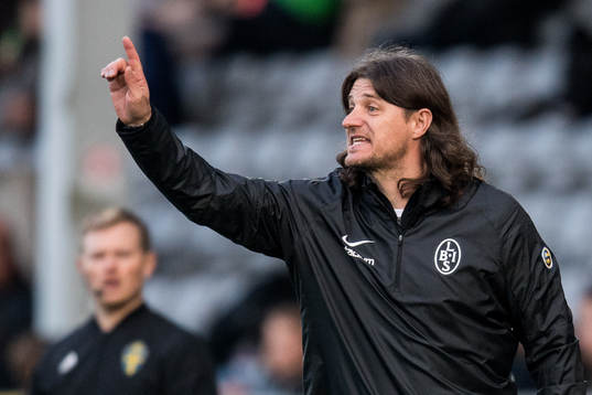 Landskronas tränare Agim Sopi