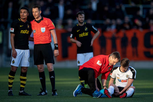 Örebros Victor Sköld får vård