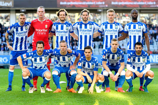 IFK Göteborgs startelva