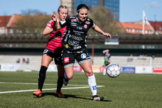 Limhamn Bunkeflos Alice Magnusson och Kristianstads Alice