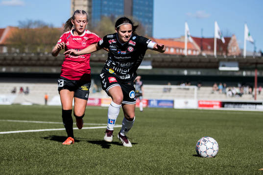 Limhamn Bunkeflos Alice Magnusson och Kristianstads Alice