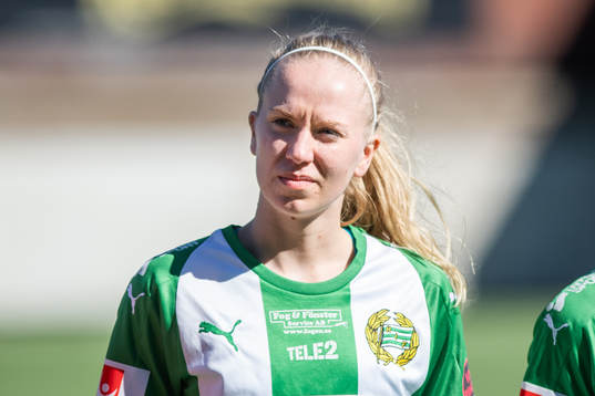Hammarbys Alexandra Lindberg