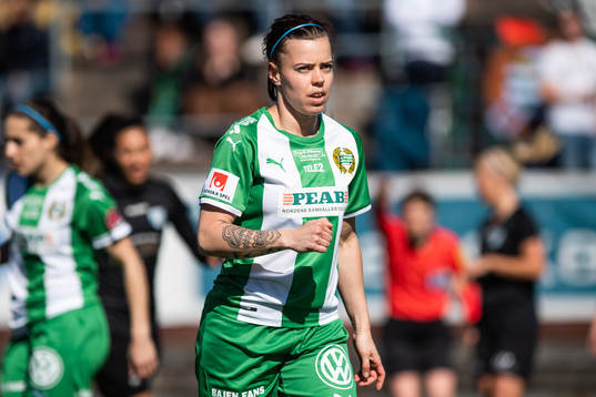 Hammarbys Amanda Johansson